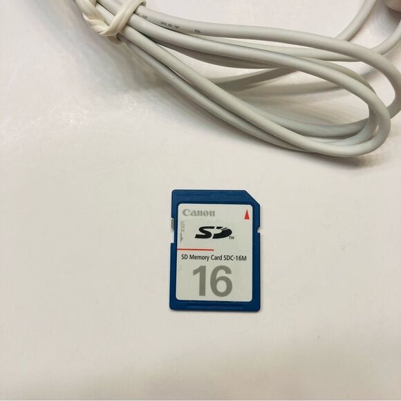Canon PowerShot S2 IS 5.0MP Digital Camera Box Manuals Accessories Untested - Picture 8 of 16
